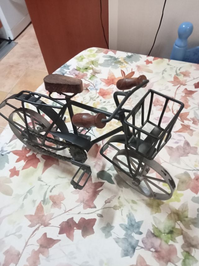 Bici decorativa