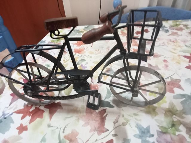 Bici decorativa