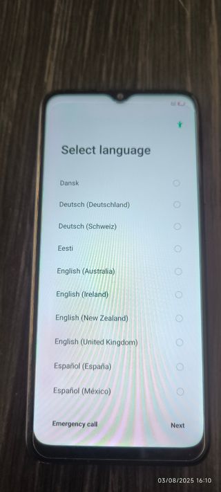 OPPO A15 (cph2185) Nero
