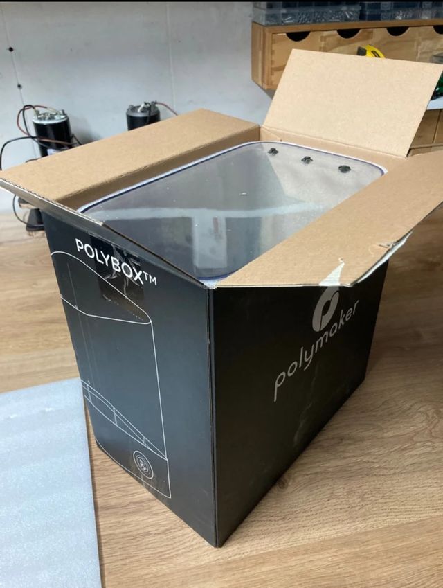 Polybox - Caja seca filamento 3D