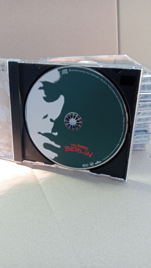 Lou Reed - Berlin: CD