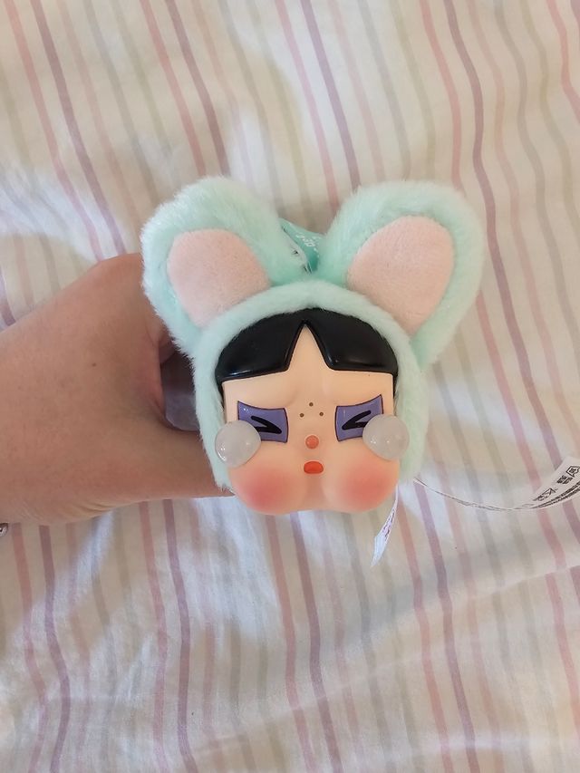 POP MART Crybaby × Powerpuff - Bunny Buttercup