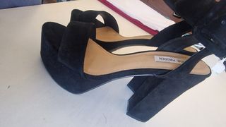 Sandali Steve Madden neri, tacco alto Molto comodi