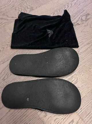 Pantofole Armani Uomo - Tg 45