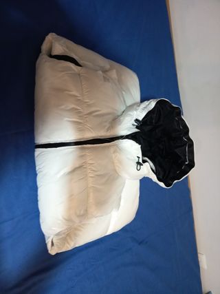 Chaleco Bershka blanco talla S