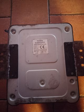 Subwoofer Toyota