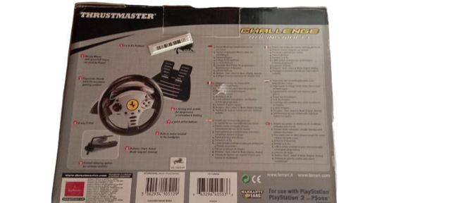 Volante Thrustmaster Ferrari Challenge PSX