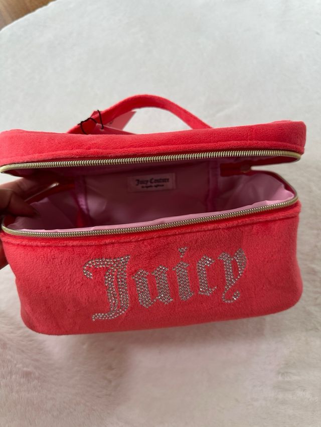 Juicy Couture travel cosmetic bag