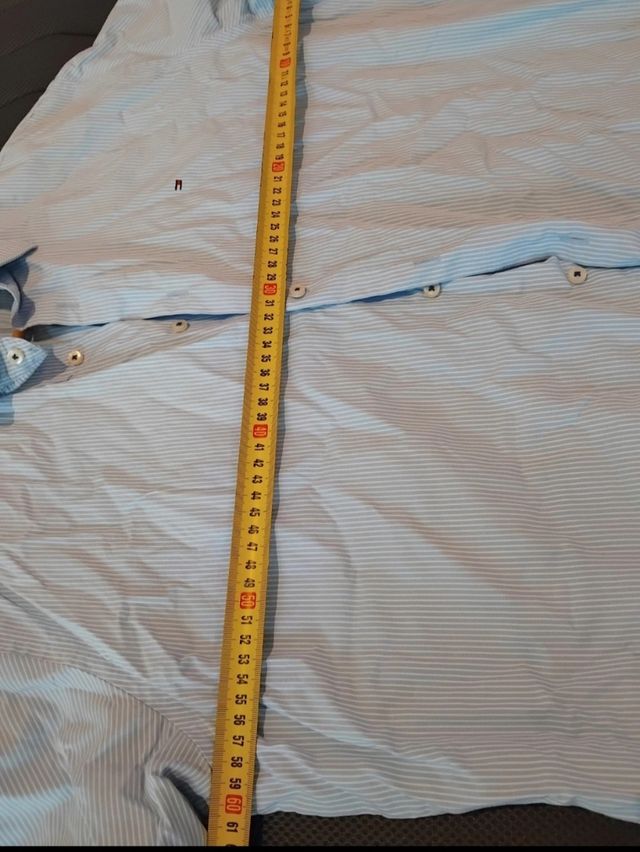 Camisa Tommy Hilfiger azul - L