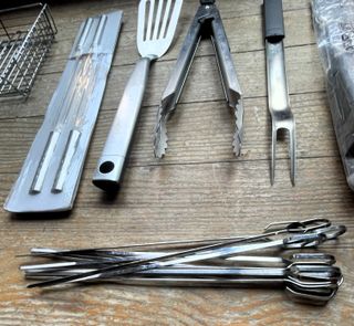 Kit Barbacoa Acero Inoxidable