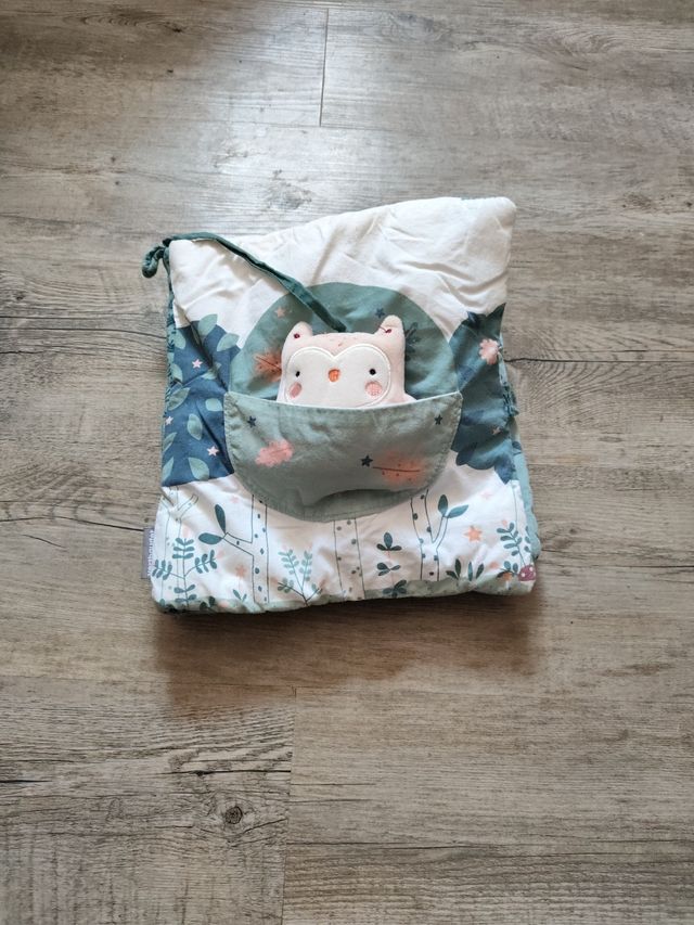 Libro bebé Vertbaudet - bosque