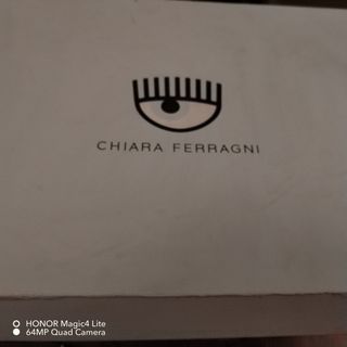 Botas lluvia glitter Chiara Ferragni