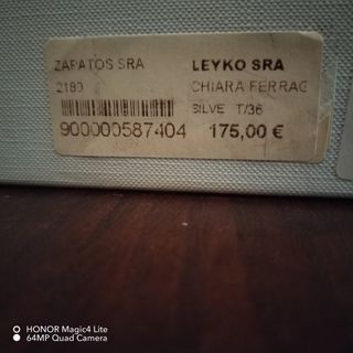 Botas lluvia glitter Chiara Ferragni