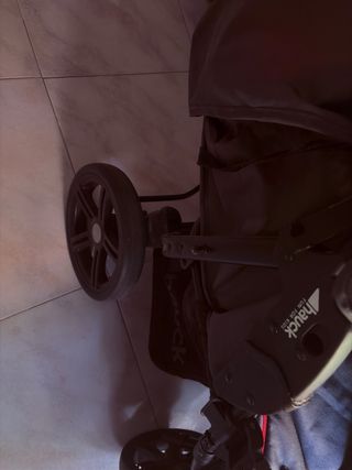 Carrito gemelar doble