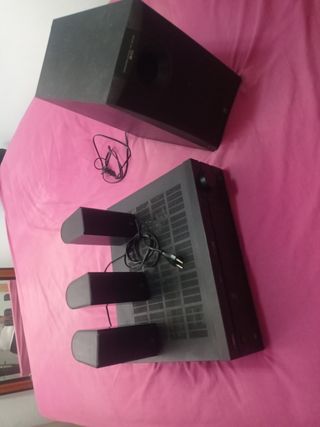 Home Cinema Yamaha - Sistema de sonido 5.1