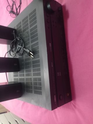 Home Cinema Yamaha - Sistema de sonido 5.1