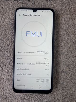 Huawei P Smart 2019 - Nero