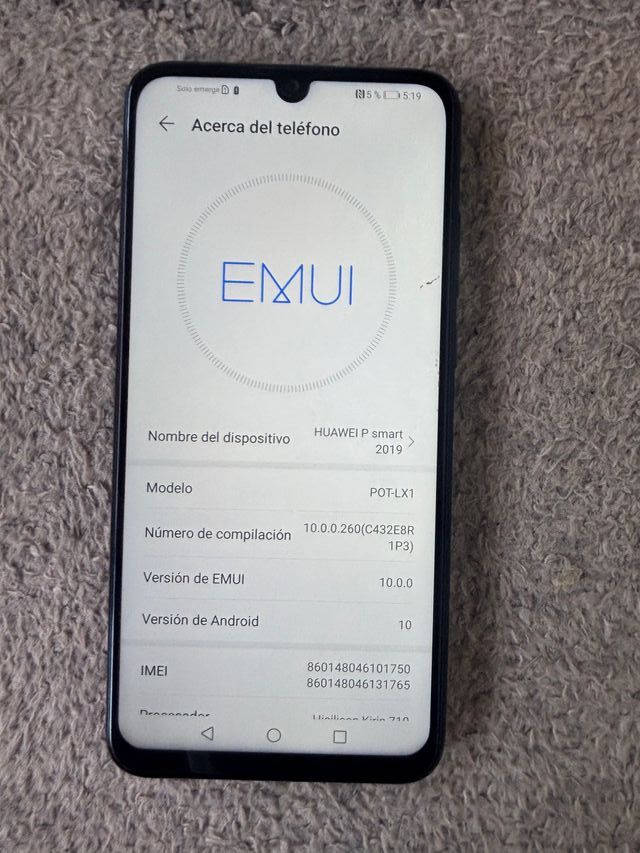 Huawei P Smart 2019 - Nero