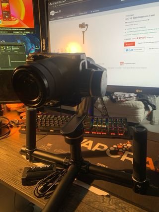 Feiyutech MG V2 Stabilizzatore 3 assi