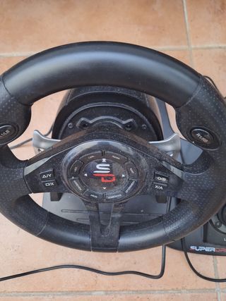 Volante Superdrive GS550 nuevo sin usar