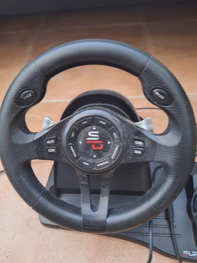 Volante Superdrive GS550 nuevo sin usar