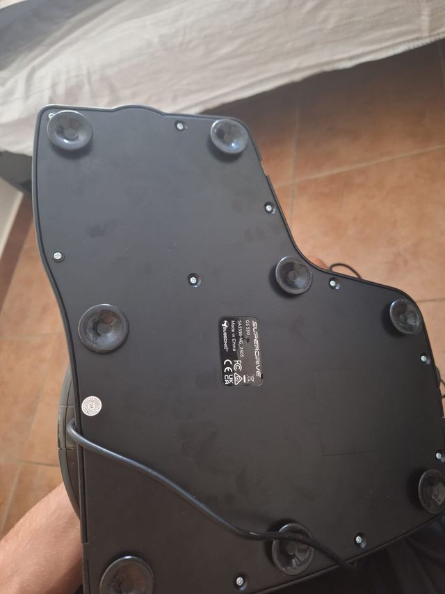 Volante Superdrive GS550 nuevo sin usar