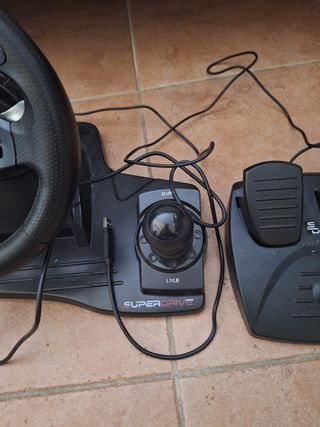 Volante Superdrive GS550 nuevo sin usar