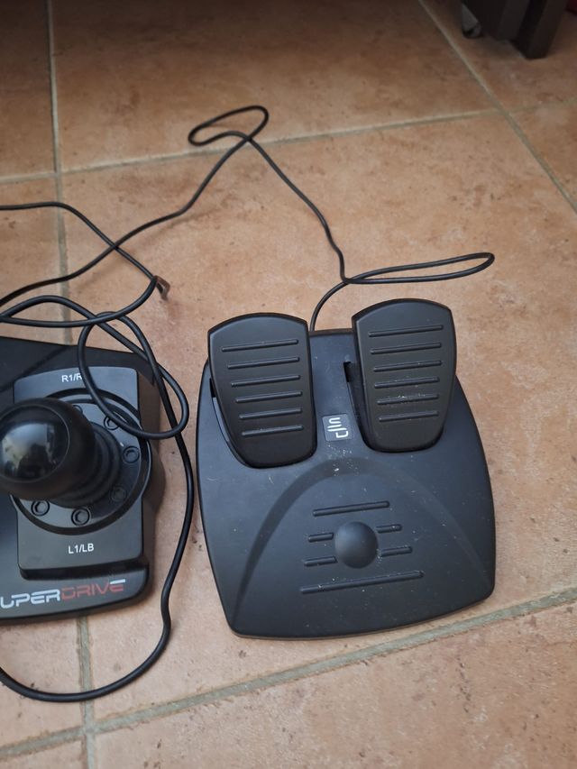 Volante Superdrive GS550 nuevo sin usar