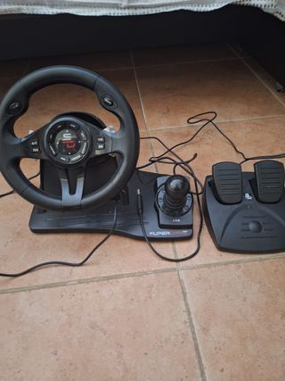 Volante Superdrive GS550 nuevo sin usar