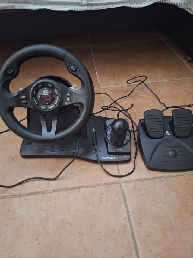 Volante Superdrive GS550 nuevo sin usar