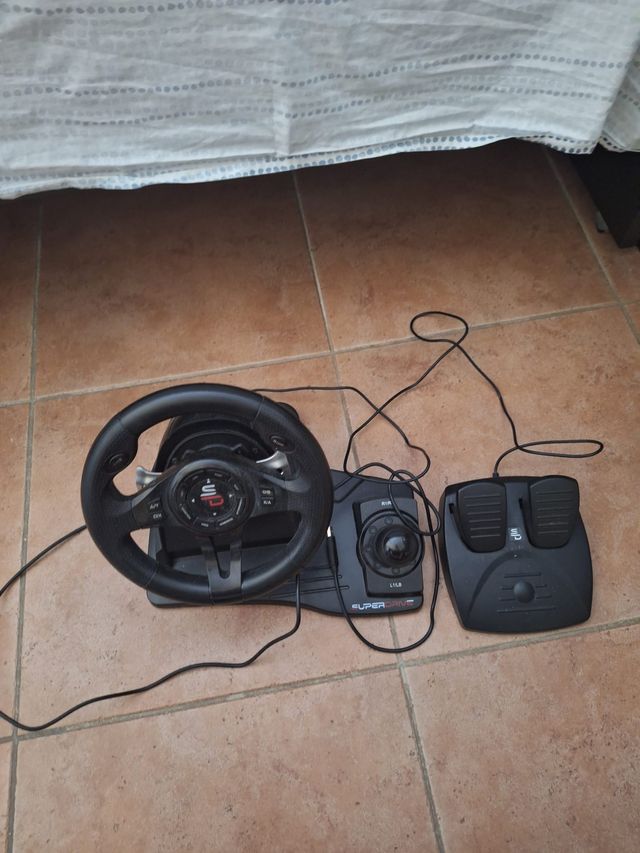 Volante Superdrive GS550 nuevo sin usar