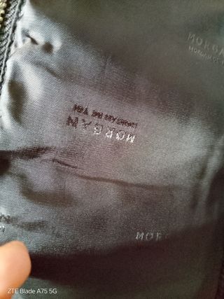 Chaqueta acolchada marrón