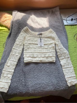 Camisola Bershka Branca - M
