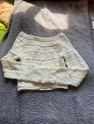 Camisola Bershka Branca - M