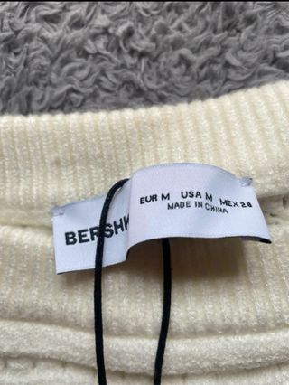 Camisola Bershka Branca - M