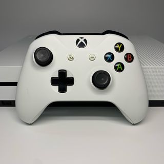 Xbox One S Bianca 1TB Console Completa Controller