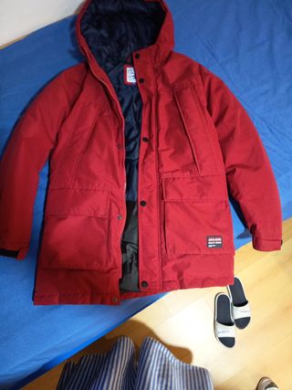Cazadora roja Jack & Jones - Talla 164