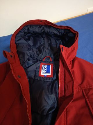 Cazadora roja Jack & Jones - Talla 164