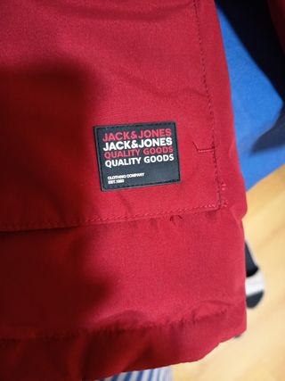 Cazadora roja Jack & Jones - Talla 164