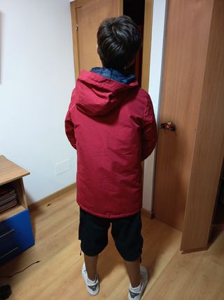 Cazadora roja Jack & Jones - Talla 164