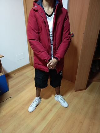 Cazadora roja Jack & Jones - Talla 164