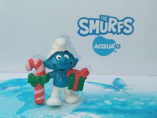 Puffi Puffo Pacco Natale 20207 Christams Variante