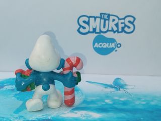 Puffi Puffo Pacco Natale 20207 Christams Variante