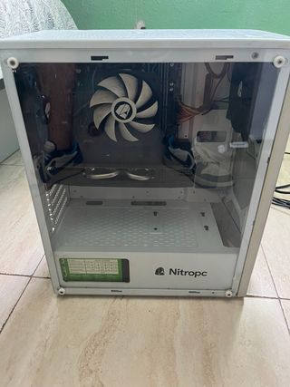 PC Gaming NitroPC Ryzen 5 · 16GB RAM · SSD + HDD