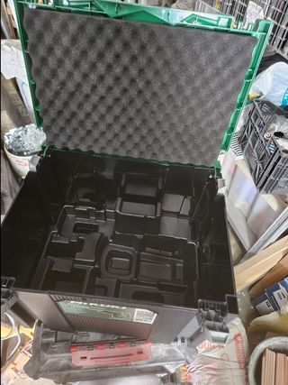 Maletín Hikoki: 2 cajas herramientas