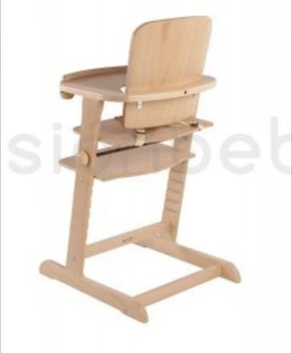 Trona evolutiva bebé madera