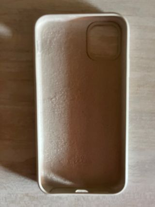 Funda silicona iPhone 11 Gris