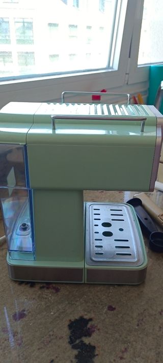 Cafetera Cecotec Cumbia Retro Verde