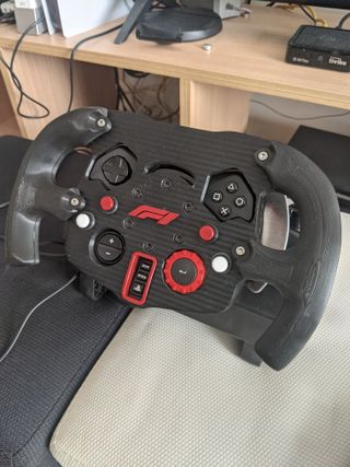 MOD PARA Volante F1 Logitech G29/G923