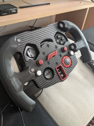 MOD PARA Volante F1 Logitech G29/G923
